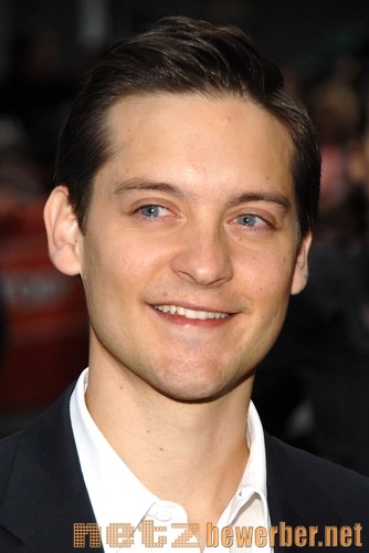 Tobey Maguire ohne Bart