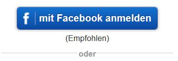 Login per Facebook-Connect