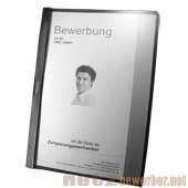Bewerbungsmappe mit transparentem Deckel Bewerbungsmappe mit transparentem Deckel