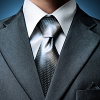 Business-Krawatte