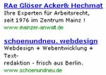 Google-Anzeigen