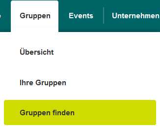 Gruppen in XING