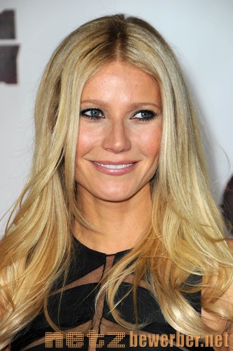 Gwyneth Paltrow mit gestuften Haaren