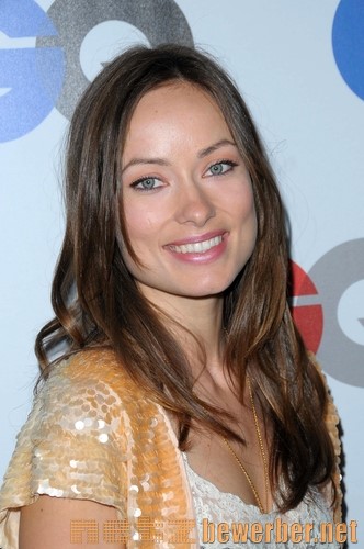 Olivia Wilde mit langen, stufigen Haaren