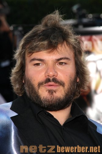 Jack Black mit Vollbart