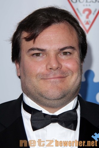 Jack Black ohne Bart